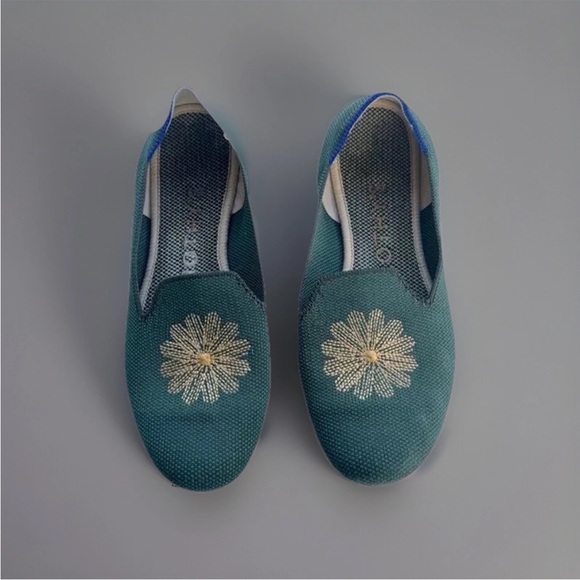 Rothy's Shoes - Rothy’s Rare Evergreen Loafers Flats Size 6